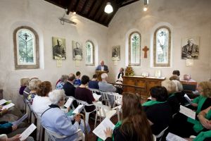 Thanksgiving Service, September 9, 2012 attended by Dr David Lee, Archdeacon of Bradford